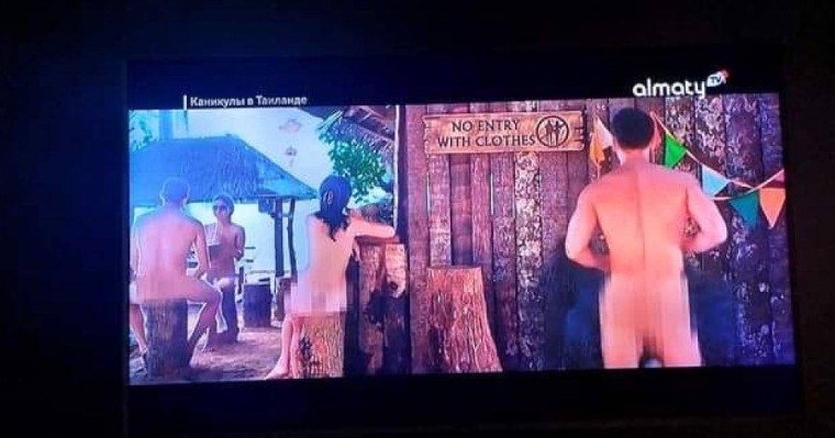 Қоянбаевтың кинода жалаңаш жүргені жұрттың ашуын туғызды