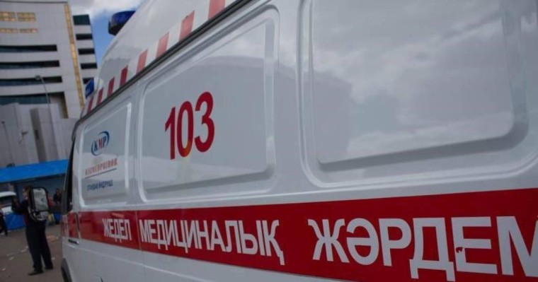 Елордадағы өрттен 20 жастағы жиһаз цехының қызметкері зардап шеккен