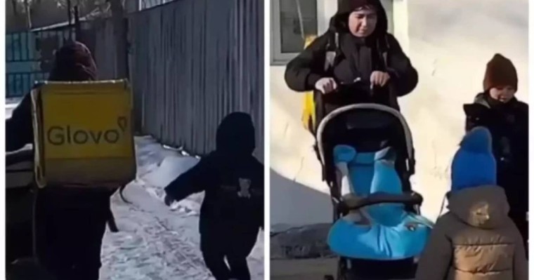 «Күндіз мәнті сатса, кешке курьер болып жұміс істейді»: Жалғызбасты анаға депутат пәтер сыйлады