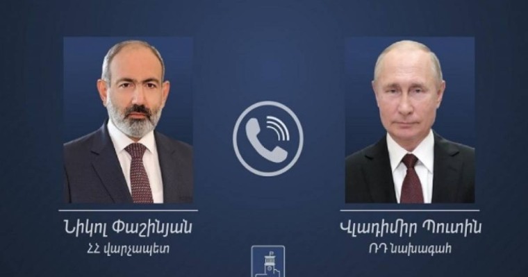 Армения мен Әзірбайжан қақтығысы: Путин мен Пашинян сөйлесті