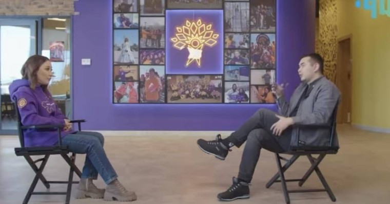 Желіде танымал «Жаңа Адамдар» жастар қозғалысының қызметі туралы видео пайда болды