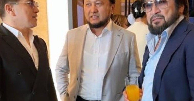 Айнұр Тұрсынбаеваның ұлының тойында Бекболат Тілеухан мен Мұхамеджан Тазабек бой көрсетті