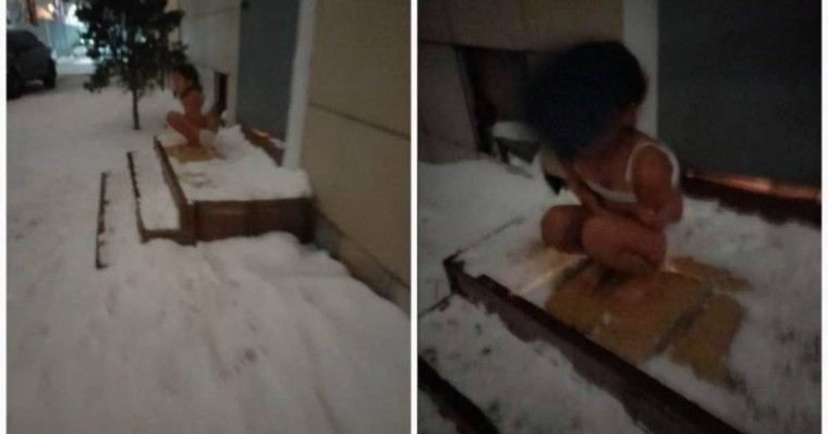 8 жасар қызын далаға қуған әйелге жұмыс іздестіріліп жатыр