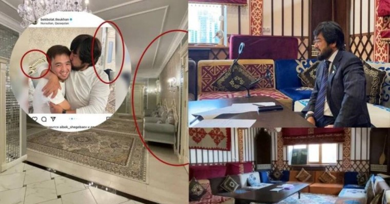 Бекболат Тілеухан Астанадағы жеті бөлмелі пәтерін сатуға қойды