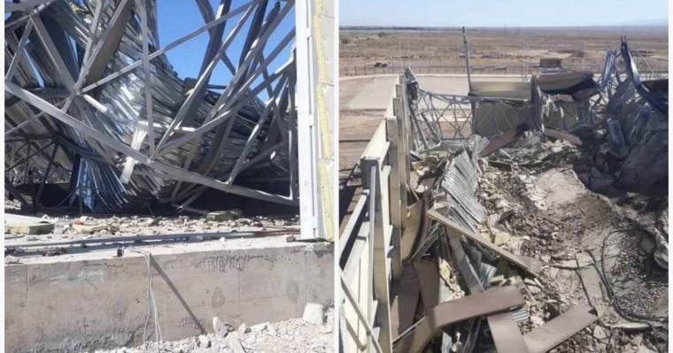 Ұйғыр ауданындағы спорт кешеннің не себепті құлағаны белгілі болды