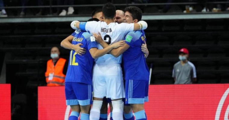 Футзалдан ӘЧ: Қазақстан құрамасы пенальти сериясында Португалиядан жеңілді