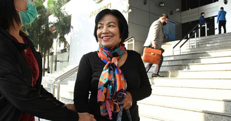 Билікті сынаған кейуана 87 жылға сотталып кетті