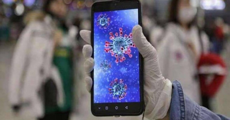 Коронавирус смартфон экрандарында қанша уақыт өмір сүреді
