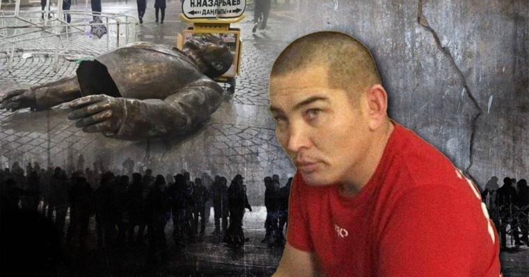 Халықпен бірге шықтым – өкінбеймін: Қаңтар оқиғасынан соң үтікпен азапталған Азамат Батырбаев