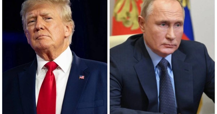 Трамп пен Путин Украинадағы соғысты тоқтату мәселесін талқылады