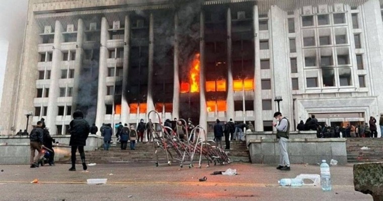 «Алматинская трагедия» стала трагедией для всего Казахстана…