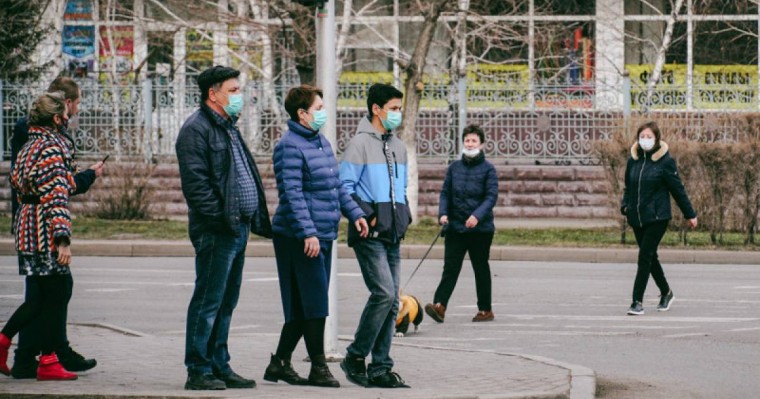 Қазақстандағы коронавируспен ауырғандар туралы мәліметтер жарияланды