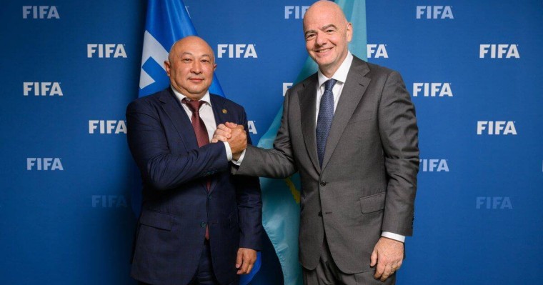ФИФА қазақ футболына қолдау көрсетпек