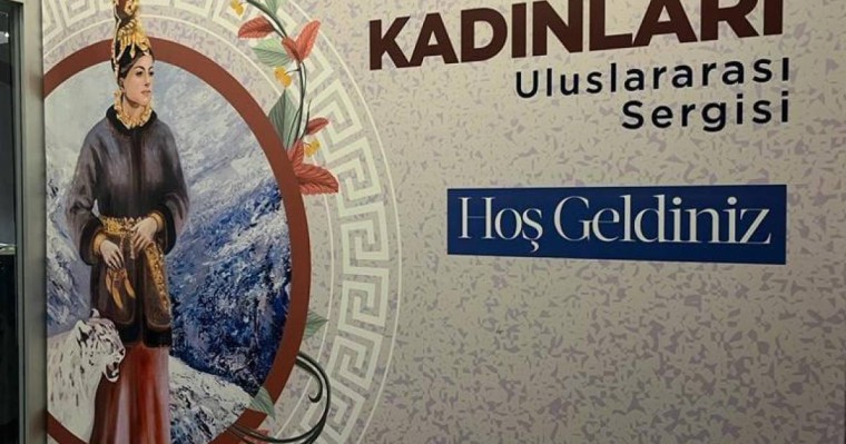 Түркияда "Ұлы дала әйелдері" атты халықаралық сурет көрмесі ашылды
