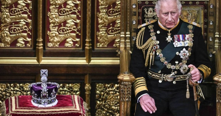 Енді Ұлыбританияның жаңа королі ІІІ Карл