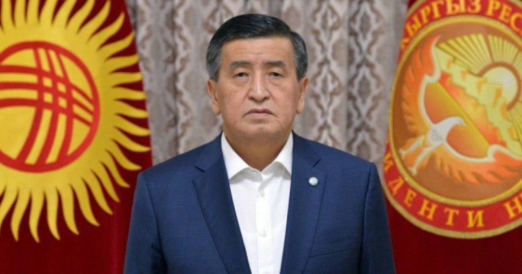 Қырғызстан президенті мәлімдеме жасады: Еліміз қауіптің шетінде тұр