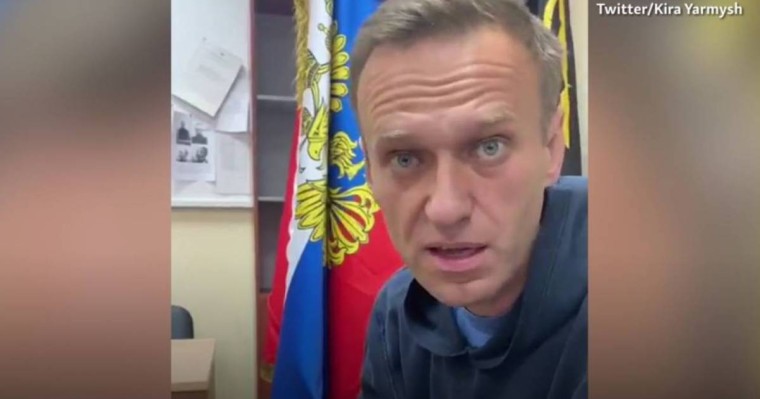 Навальный 30 тәулікке қамауға алынды