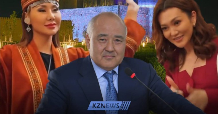 Өмірзақ Шөкеев жұлдыздарға көл-көсір ақша шашып жатыр...