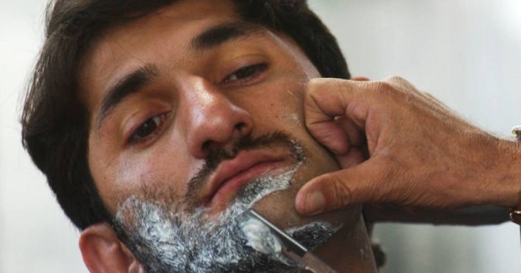 Сақалсыз жүруге тыйым салынды