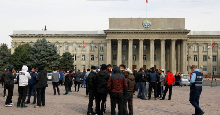 Ақорда Қырғызстандағы оқиға туралы мәлімдеме жариялады