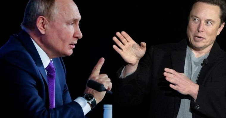 Илон Маск Путиннің кесірінен ғасыр келісімінен бас тартпақ