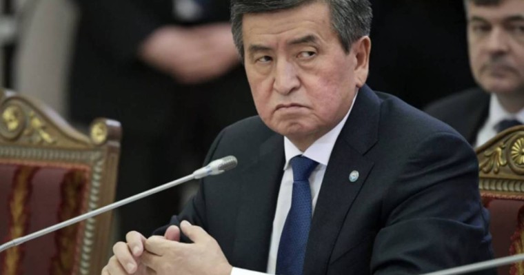 Президент Сооронбай Жээнбеков отставкаға кетуге дайын: Тек 3 шарты орындалса...