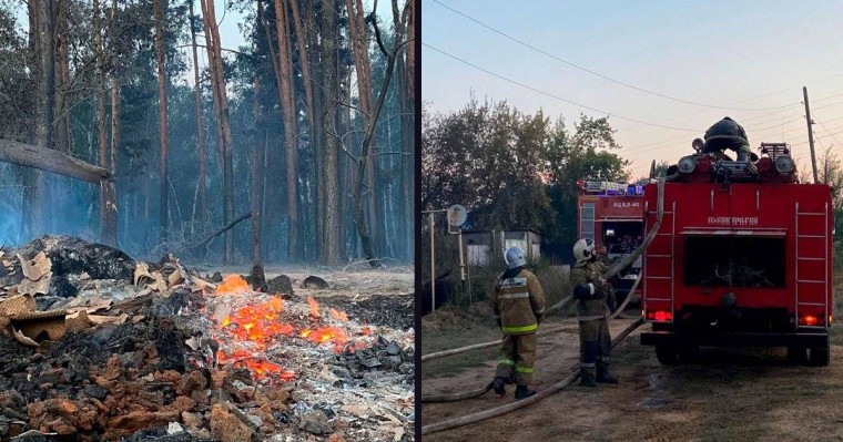 Қостанай облысындағы өрттен бизнеске келтірілген шығын 200 млн теңгені құрады