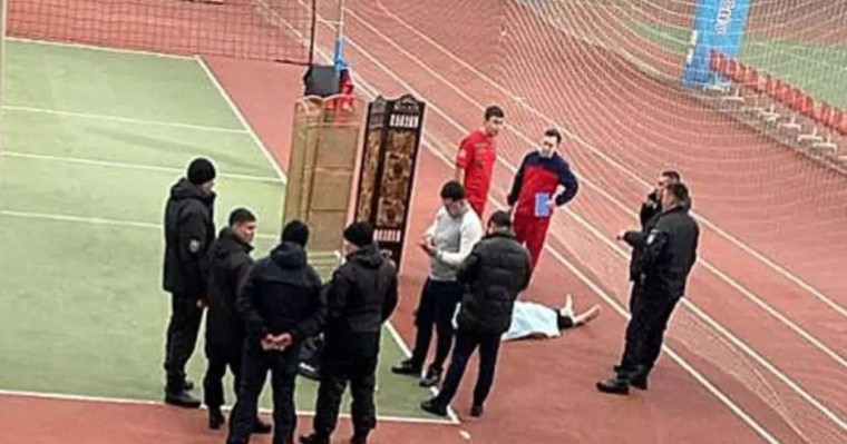 Астанада полиция қызметкері жаттығу кезінде көз жұмды