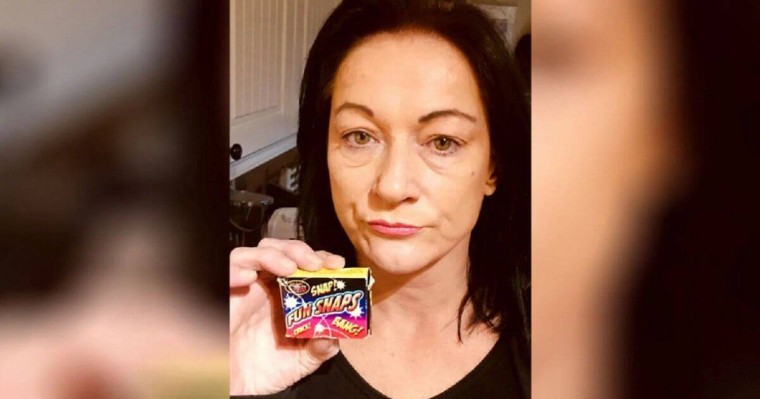 Петарданы кәмпитпен шатастырған әйел тіссіз қала жаздады