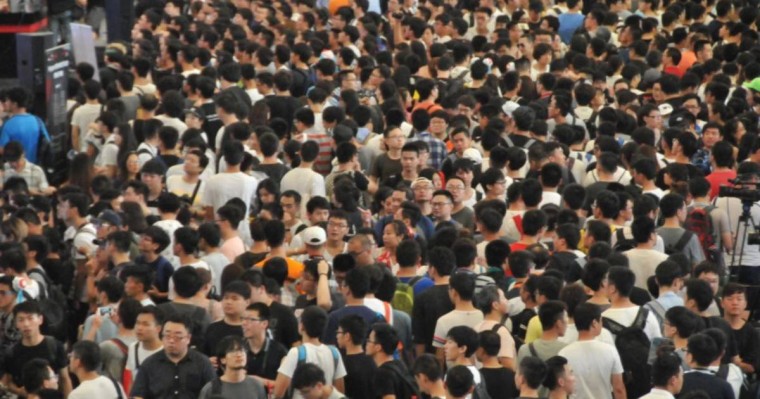 2023 жылы әлем халқы 75 миллион адамға өсті