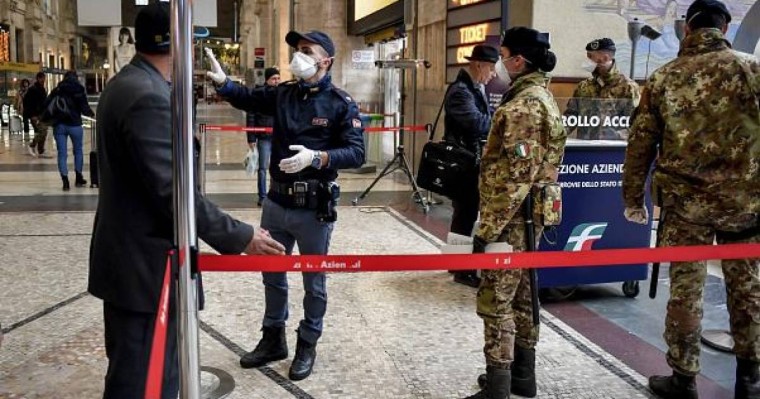 Италияда коронавирус: Төтенше жағдай режимі 31 қаңтарға дейін ұзартылады