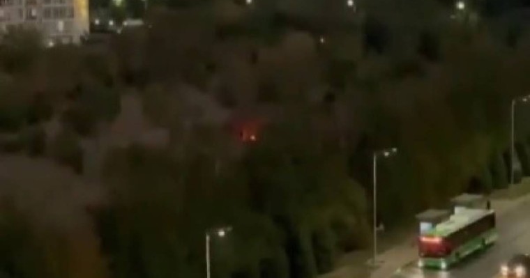 Алматыда қасақана өрт қойып жүргендер байқалды