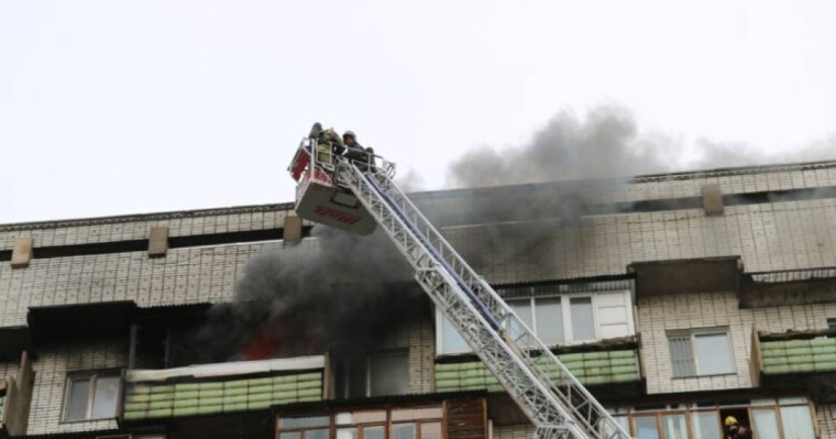 Қайғылы жағдай: Қарағандыда өрттен нәресте, анасы мен әжесі қайтыс болды