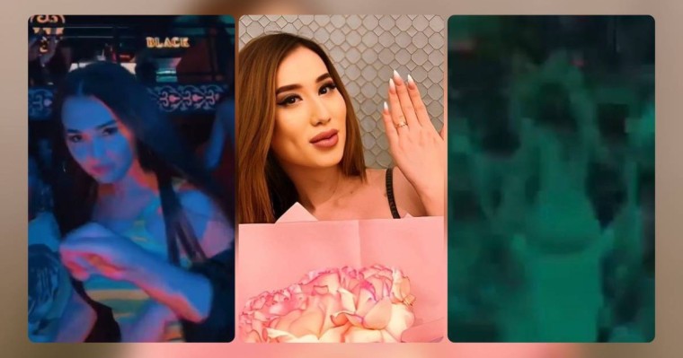 "Жалатып жатыр": Салтанат пен Амилай клубтардың бірінде түрік жігіттерінің мойнына мінді