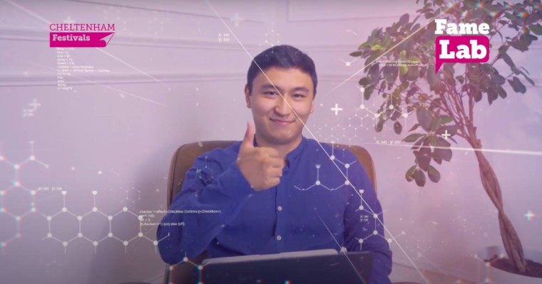 FameLab Kazakhstan жеңімпаздары