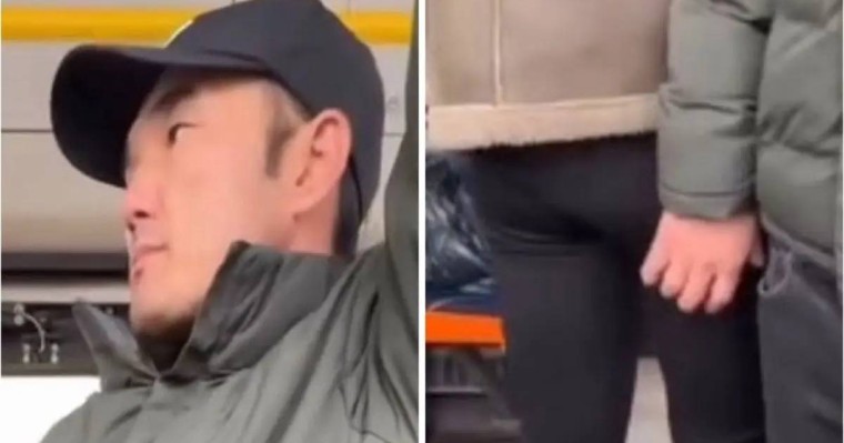 Автобуста қыздың әуретті жерін ұстаған: полиция күдіктіні ұстады