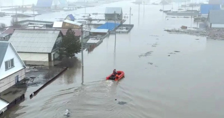 Қазақстанда су басу қаупі жоғары аймақтардың тізімі жарияланды