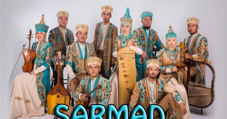 «SARMAD» ансамблі Алматыда концерт береді