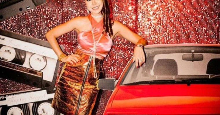 Динара Сәтжан туған күнін тоқырау жылындағыдай өткізді