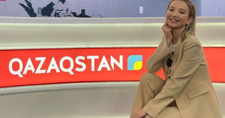 Журналист Әйгерім Есенәлі жаңа челлендж бастады