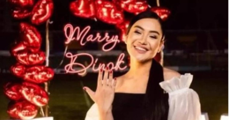 "Келісімімді бердім": Төреғалидің қарындасына сүйіктісі үйленуге ұсыныс жасады (видео)