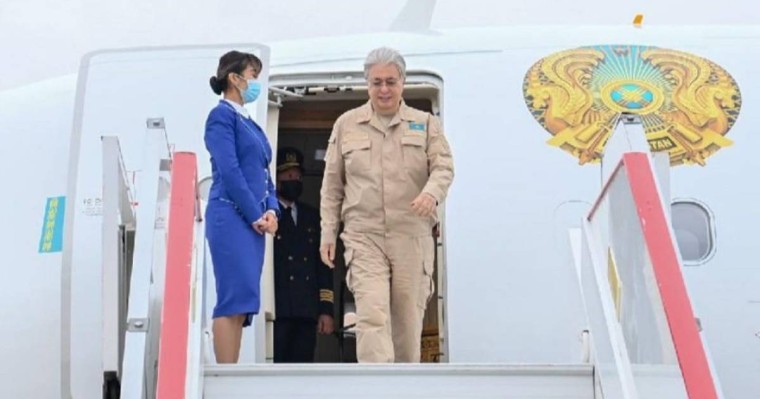 Томирис Төлегенова: Тоқаев - менің Президентім