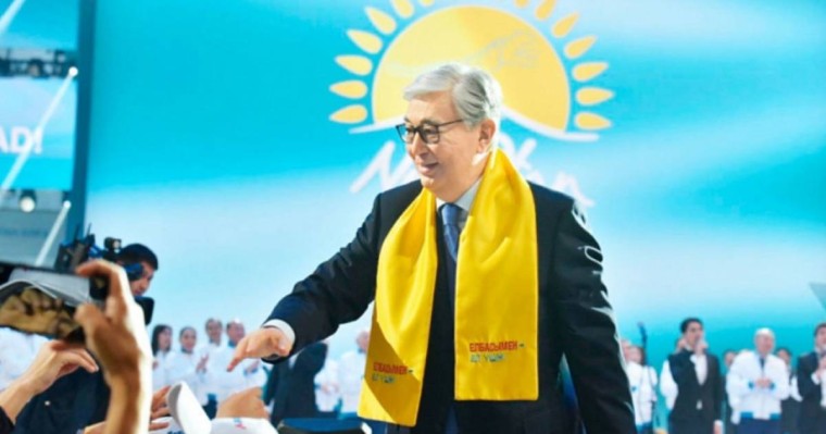 Президент Тоқаев сайлауға қай партияның атынан қатысады?