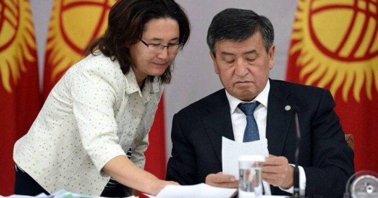 Қырғызстан президенті Жээнбеков мәлімдеме жасады – видео