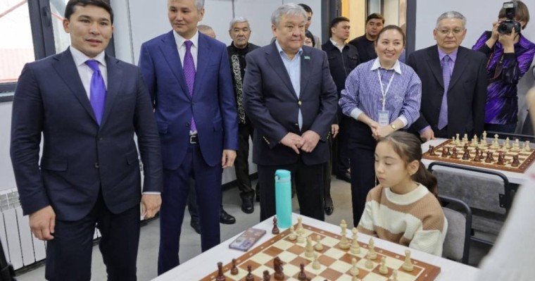 Ұлытау облысында Қазақстандағы ең ірі шахмат академиясы ашылды
