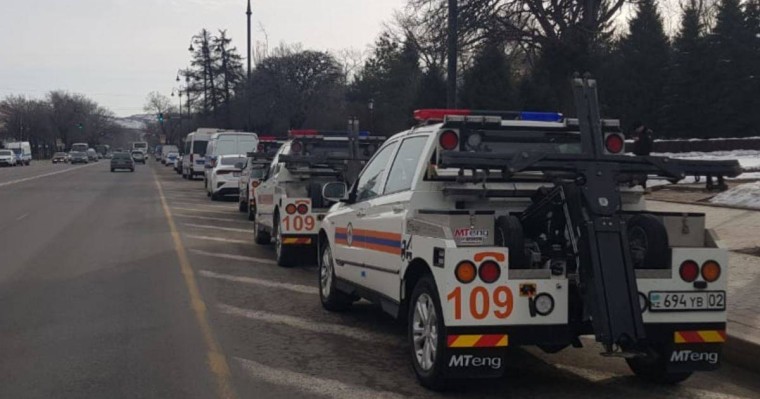 Қазақстанның әр аймағында полиция белсенділерді ұстай бастады