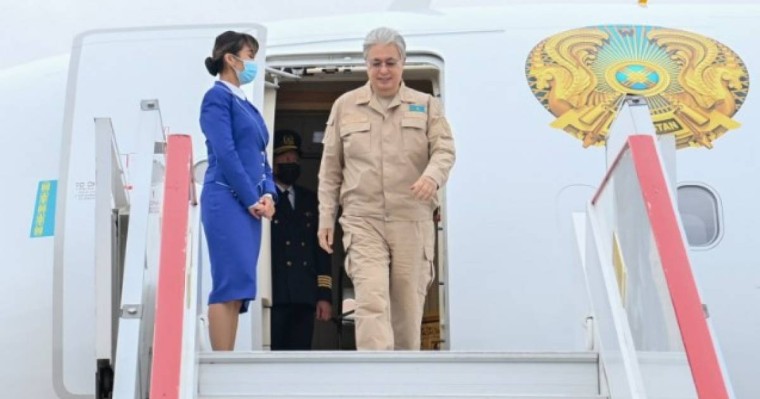 Тоқаев Қостанай облысына барды