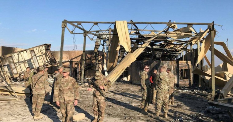 АҚШ 8 қаңтар күнгі Иран шабуылынан зардап шеккендер саны 110-ға жеткенін хабарлады