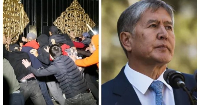 Бішкектегі революция: Экс-президент Алмазбек Атамбаев түрмеден босатылды