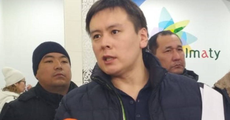 "Демпартия" бастамашыл тобының жетекшісі Мамай үш тәулікке қамалды